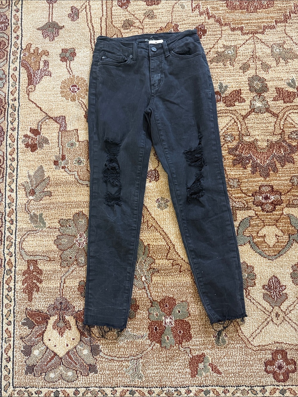 Kansan size 25 estilo jeans